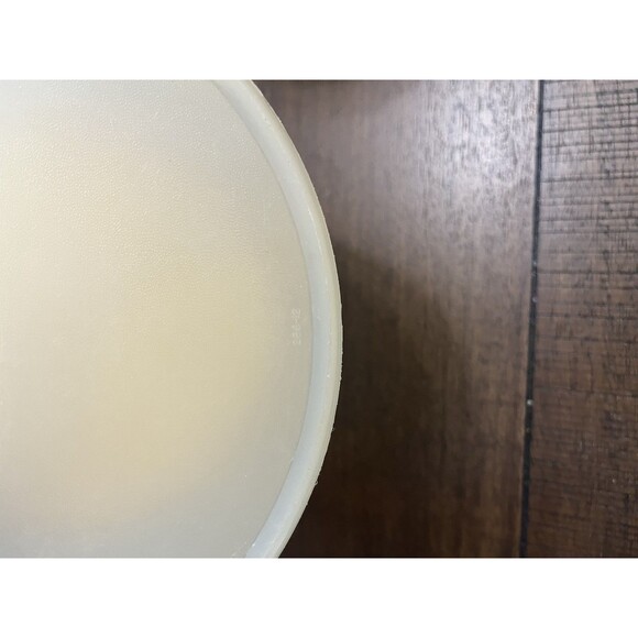 Tupperware Storage Containers #264 & 268 with Beige Lids Set of 2 Vtg. - Picture 5 of 12